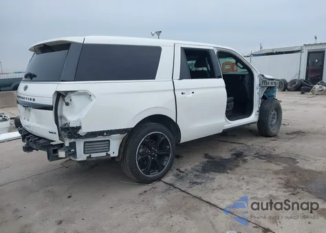 2022 Ford Expedition Limited Max z USA, uszkodzony, nr VIN 1FMJK1KT8NEA49562